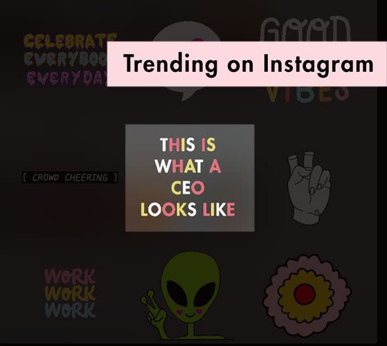 Reshaping the culture of Instagram, one GIF at at time