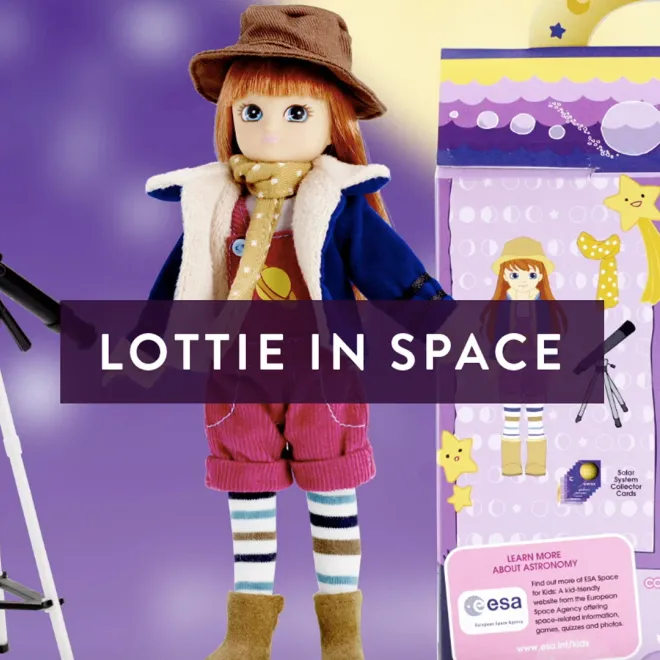 Image of: My coolest assignment to date: a film about the first doll in space, inspired by a 6-year-old girl